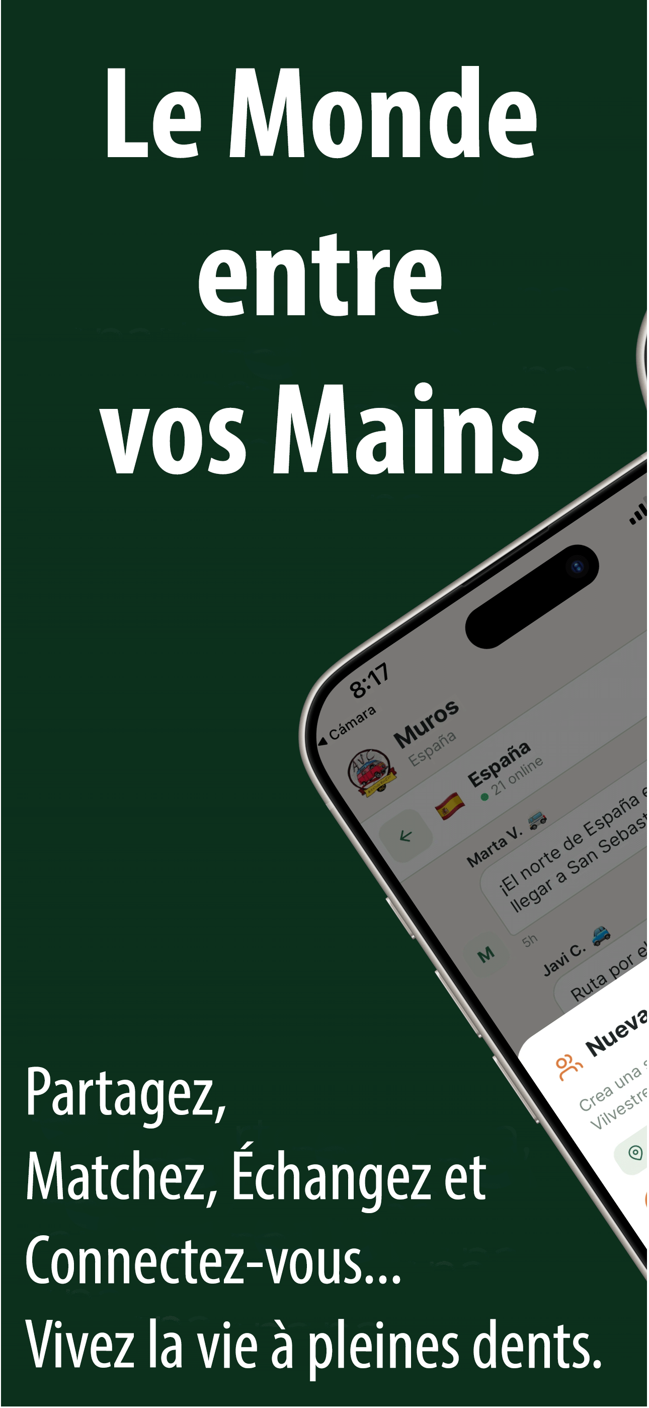 AVC Vip chat par zone